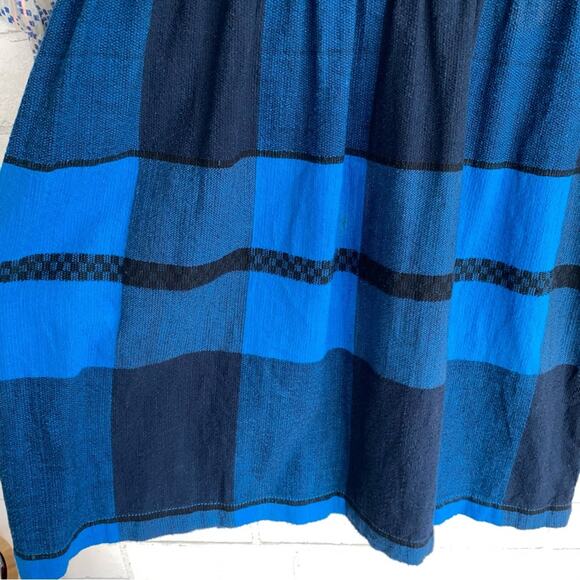 Ace & Jig x Barneys Mixed Media Blue Dress Women’s Small EUC - Picture 8 of 13